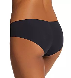 Hipster Panty with Laser Cut Edge - 3 Pack Black/Beige/Graphite XS