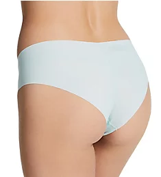 Hipster Panty with Laser Cut Edge - 3 Pack Green/Gray/Pink L