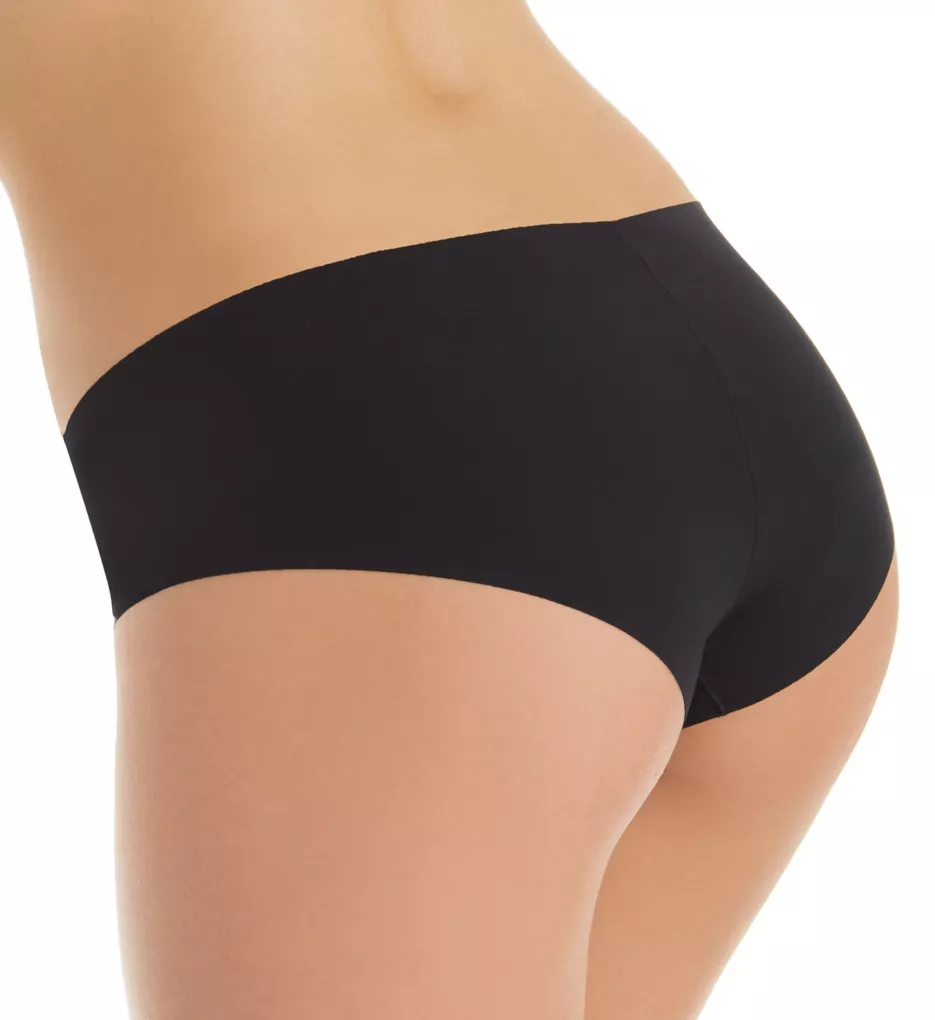 Hipster Panty with Laser Cut Edge - 3 Pack Black S