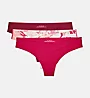Under Armour Printed Thong with Laser Cut Edge - 3 Pack 1325617 - Image 3