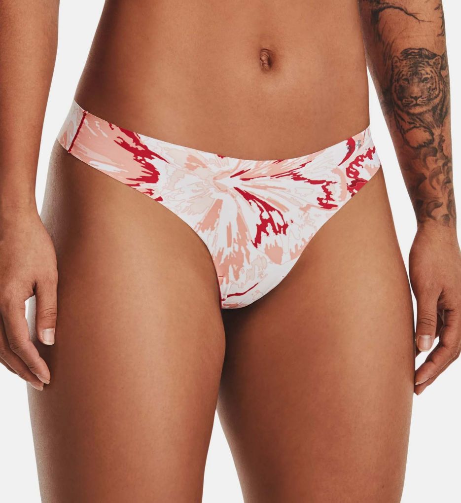 Printed Thong with Laser Cut Edge 