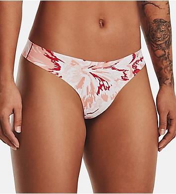 Under Armour Printed Thong with Laser Cut Edge - 3 Pack