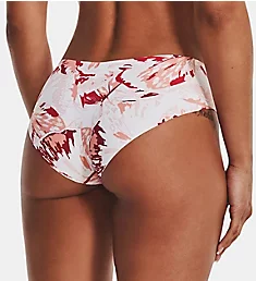 Printed Hipster Panty w/ Laser Cut Edge - 3 Pack