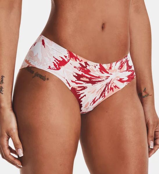 pack of 3 printed hipster panty