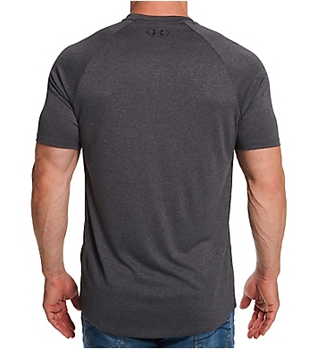 Under Armour 13264130024X Mens Tech 2.0 Short Sleeve Gray T-Shirt 4X 