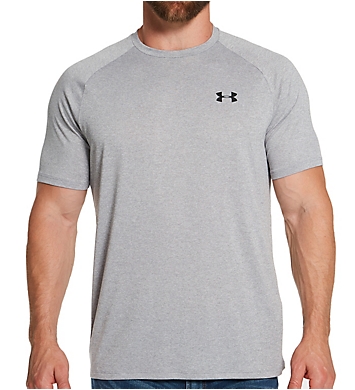 Under Armour 13264130024X Mens Tech 2.0 Short Sleeve Gray T-Shirt 4X