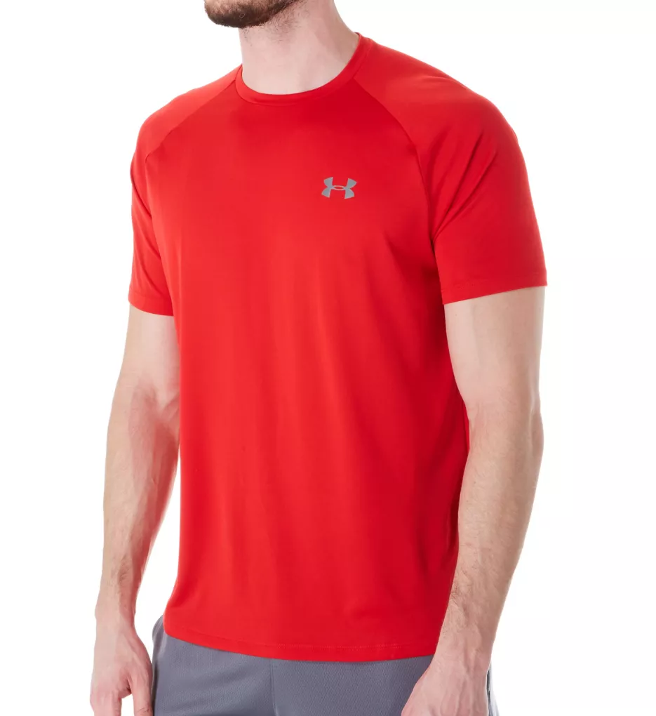 Tall Man Tech 2.0 Short Sleeve T-Shirt RED LT