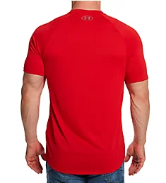 Tall Man Tech 2.0 Short Sleeve T-Shirt RED LT