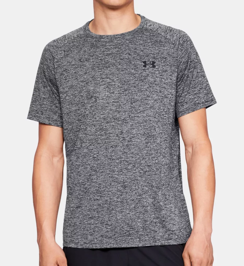 Raid 2.0 Performance Short Sleeve T-Shirt Black/Grey Heather 2XL by Under  Armour