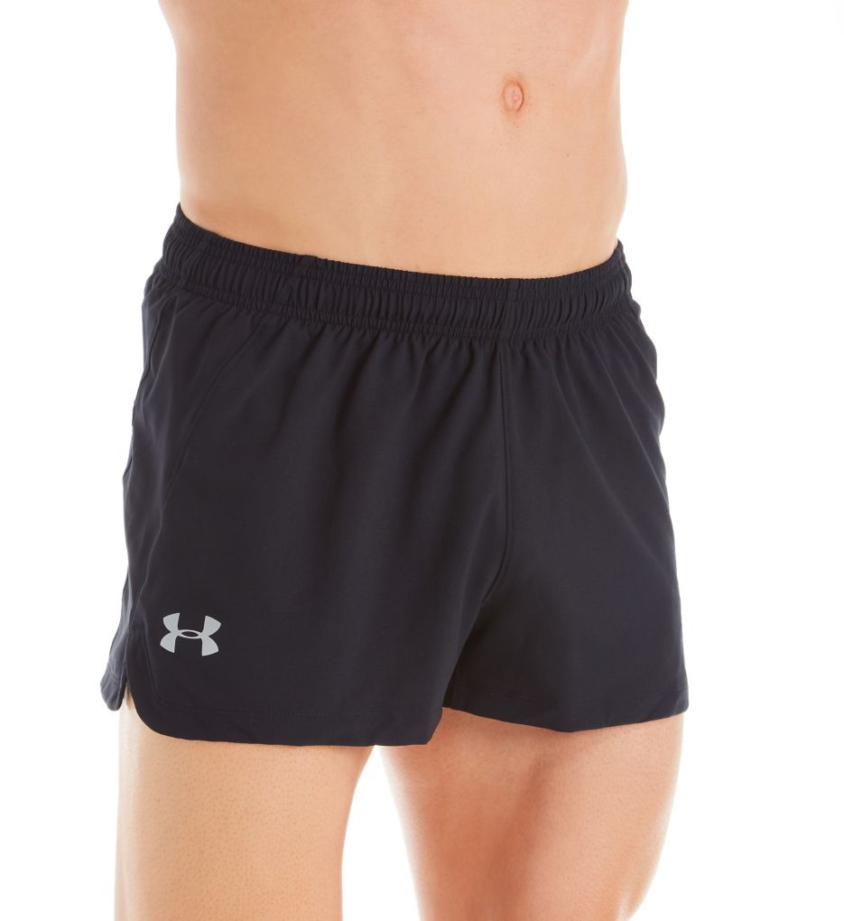 under armour shorts with mesh liner