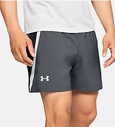 Launch 5 Inch Short With Mesh Liner Pitch Gray 2XL