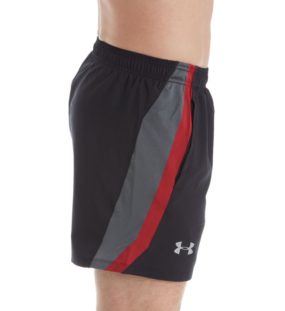 Under armour shorts store with mesh liner