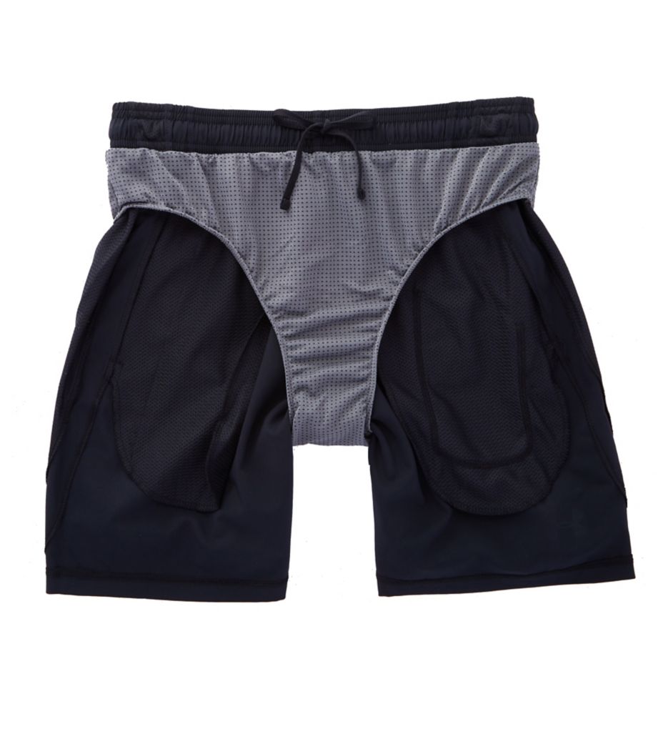 under armor shorts with liner