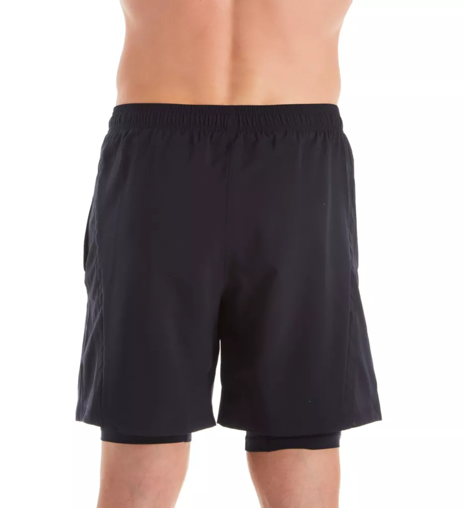Launch 2 IN 1 Compression Short Pitch Gray 3XL