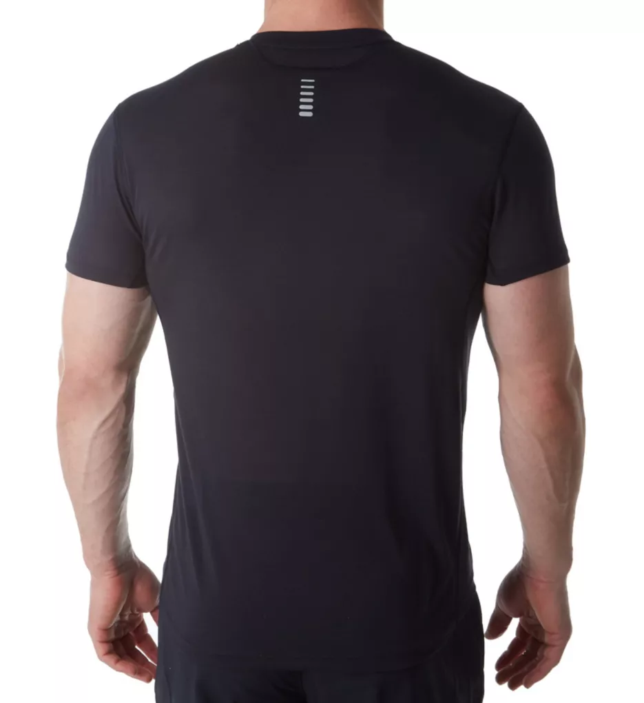 Streaker 2.0 Short Sleeve T-Shirt Onyx White 2XL