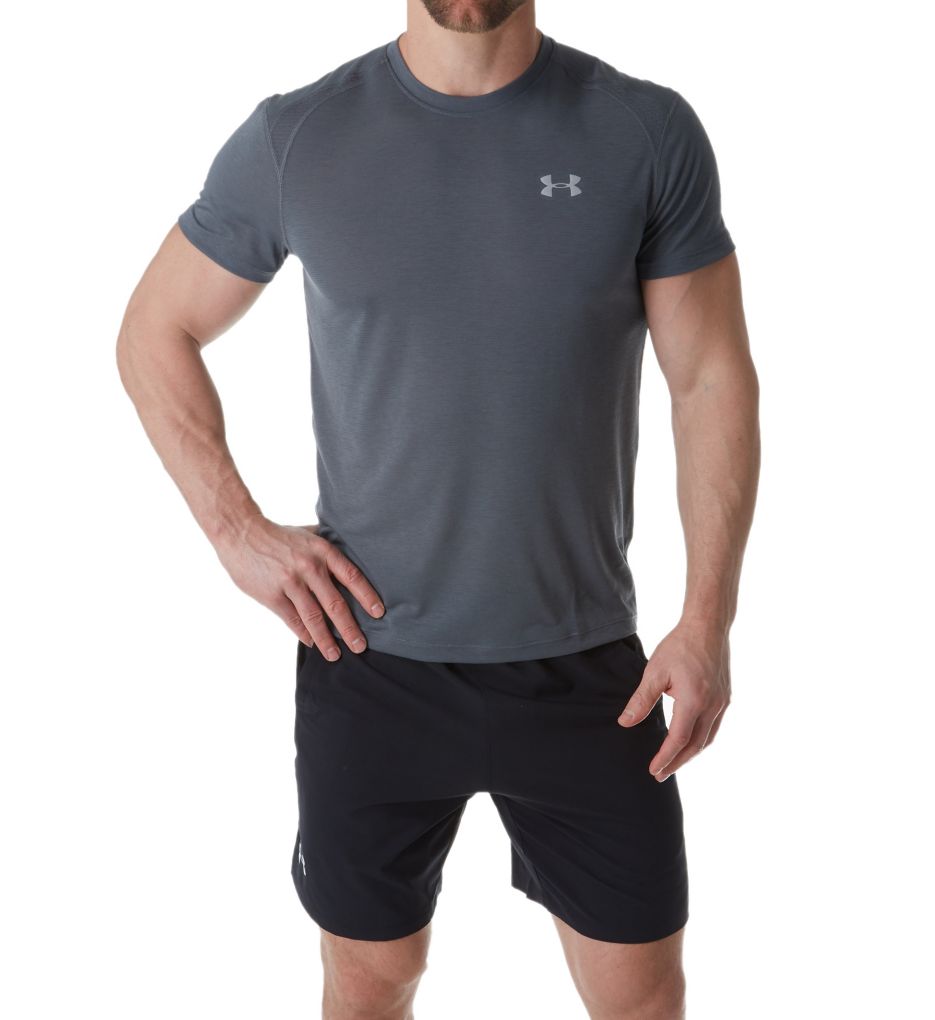 Streaker Sleeve Short T-Shirt Under 2.0 by Armour