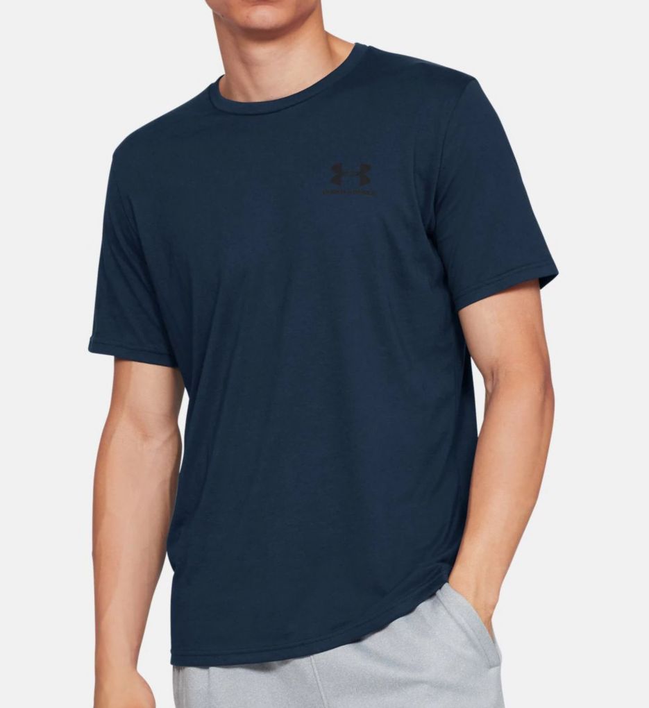 Under armour sportstyle outlet left chest