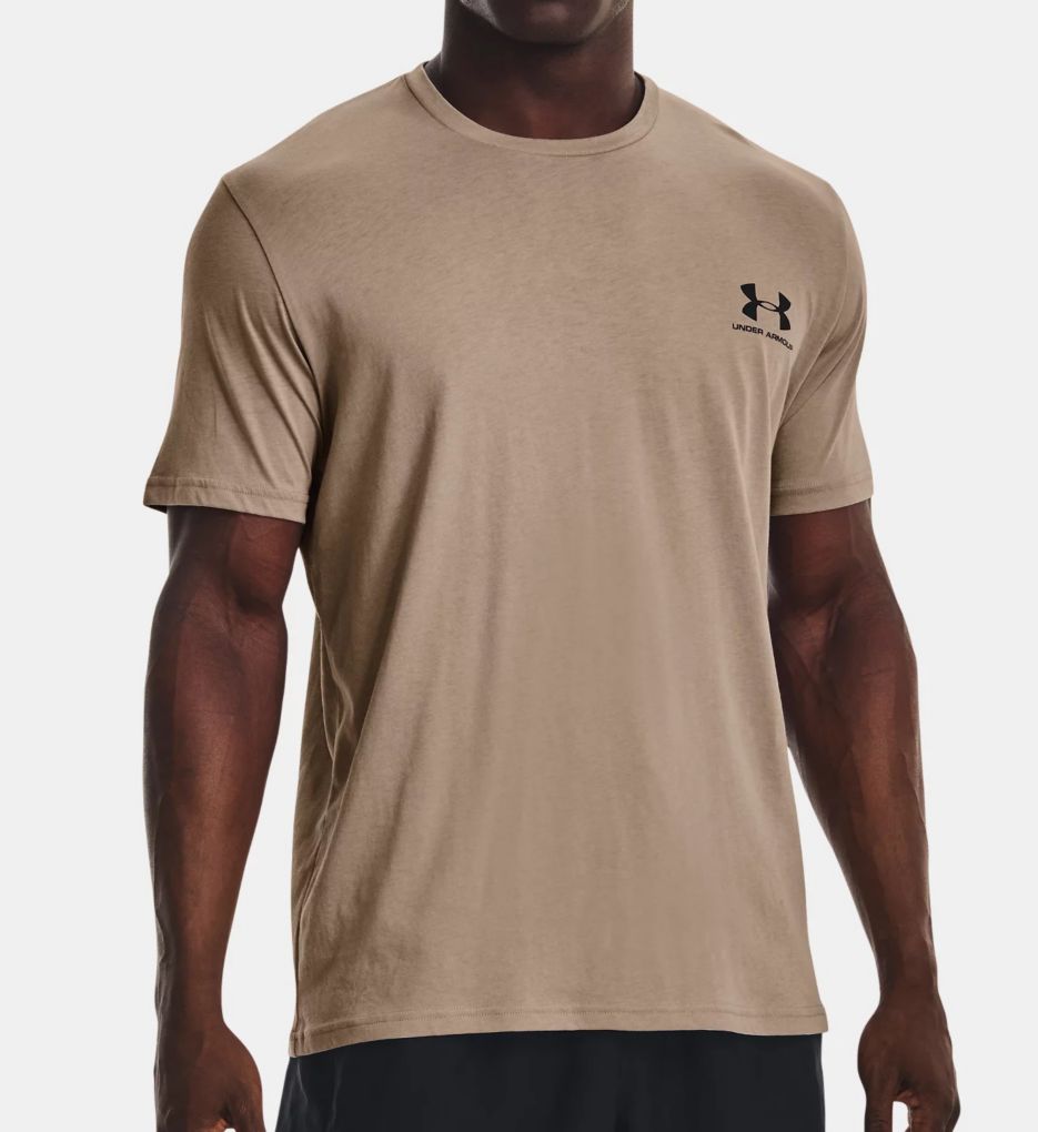 Under Armour Sportstyle Logo T-Shirt -White 1326799 - 100 - L