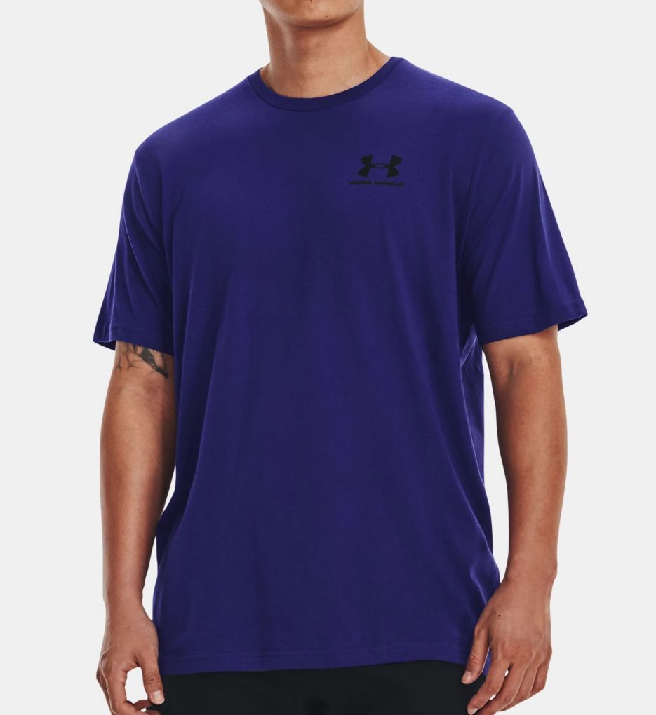 Under Armour Men's Charged Cotton Sportstyle Left Chest T Shirt