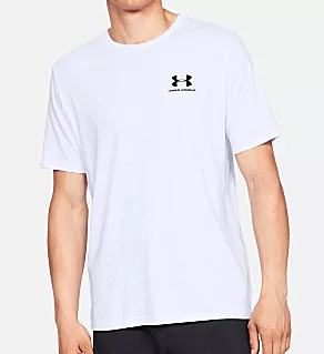 Sportstyle Left Chest Short Sleeve T-Shirt WHT 4XL