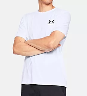 Sportstyle Left Chest Tall Man T-Shirt WHT 2XLT