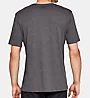 Under Armour Sportstyle Left Chest Tall Man T-Shirt CHAR LT  - Image 2