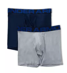 Tech 6 Inch Boxerjocks - 2 Pack