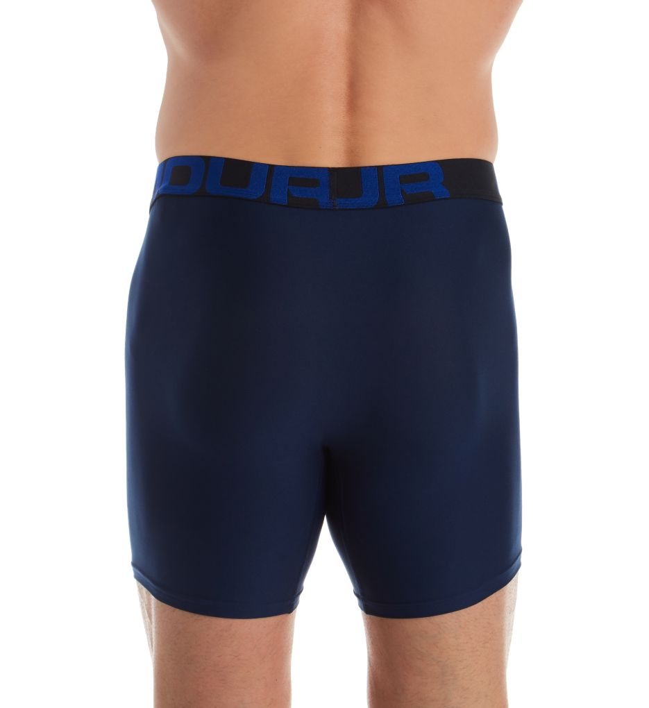 Under Armour Men's Standard Tech 3-inch Boxerjock 2-Pack, Academy