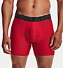 Under Armour Tech 6 Inch Boxer Brief With Fly 1327417 - Image 1