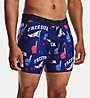 Under Armour Tech 6 Inch Boxer Brief With Fly