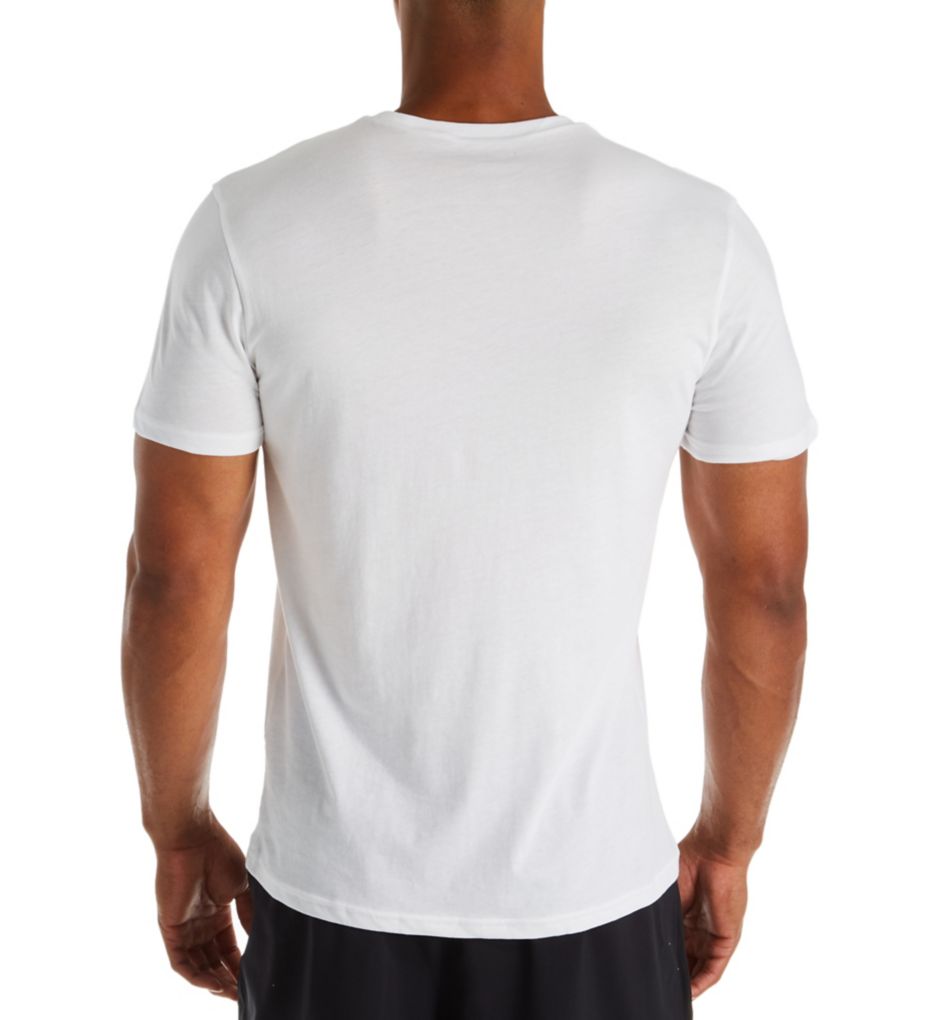 Charged Cotton Crew Undershirts - 2 Pack