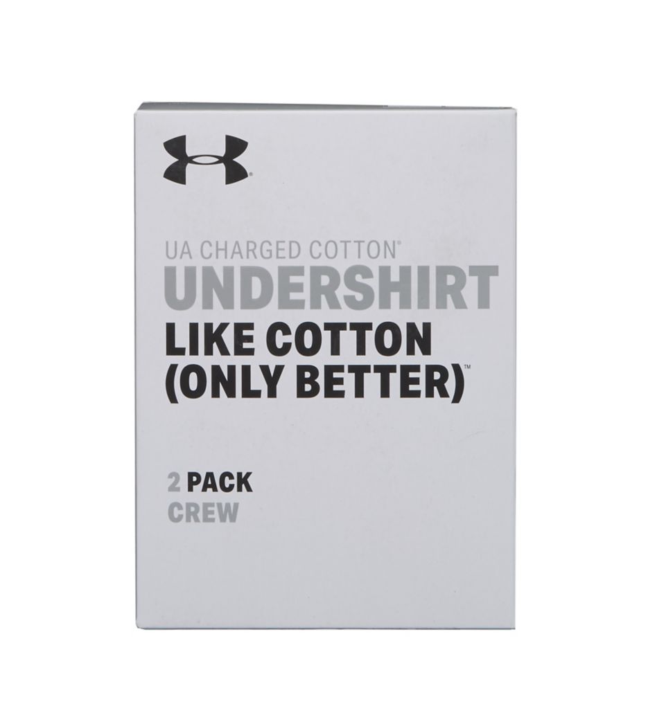 Charged Cotton Crew Undershirts - 2 Pack-cs1