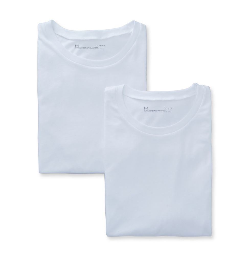 Charged Cotton Crew Undershirts - 2 Pack-cs2