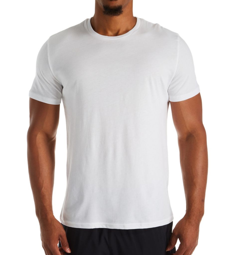 Charged Cotton Crew Undershirts - 2 Pack-fs