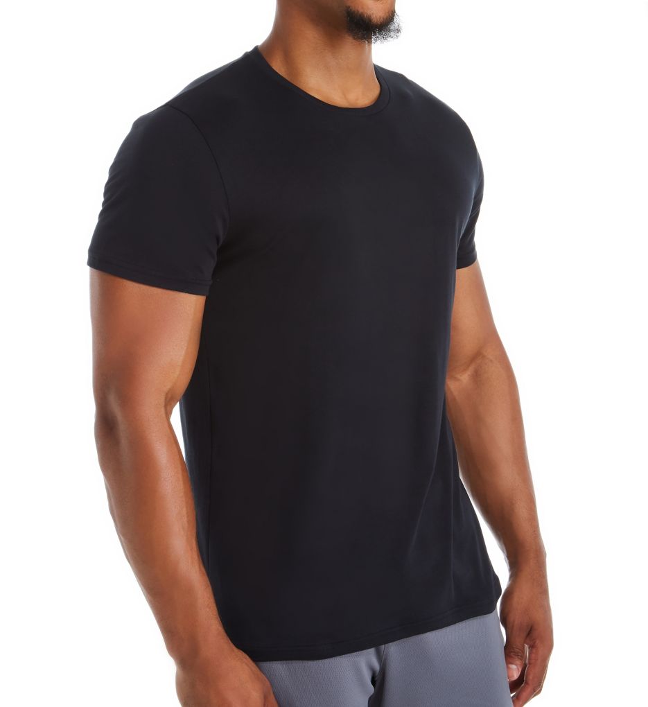 under armour charged cotton shirt