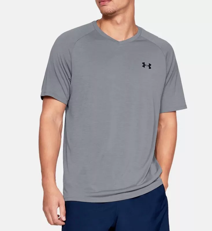 Футболка Under Armour Raid Microthread T-Shirt Steel ᐉ buy at an excellent  price in the online store