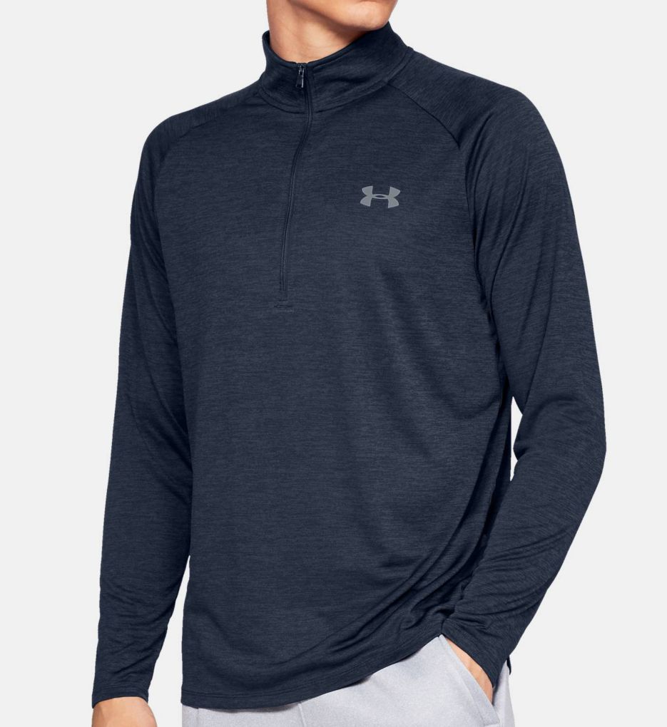 Under Armour Tech Half-Zip Long Sleeve Shirt Halo Gray 1328495-014