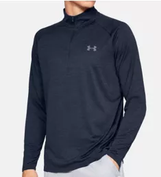 UA Tech 2.0 1/2 Zip Long Sleeve Shirt ACDM 2XL