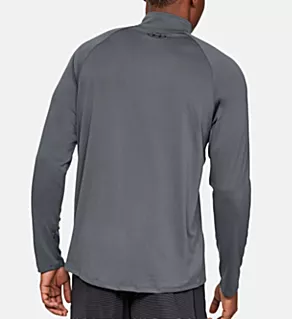 UA Tech 2.0 1/2 Zip Long Sleeve Shirt PITGY L