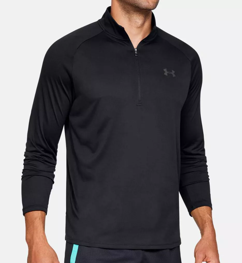 Men's Tommy Hilfiger 09T4121 Premium Flex Long Sleeve Shirt (Dark Navy XL)  