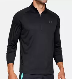 Tall Man Tech 2.0 1/2 Zip Long Sleeve Shirt BLK LT