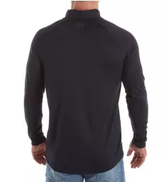 Tall Man Tech 2.0 1/2 Zip Long Sleeve Shirt BLK LT