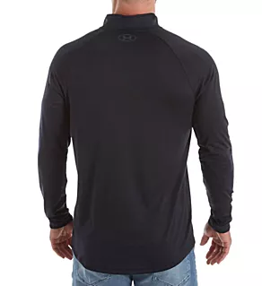 Tall Man Tech 2.0 1/2 Zip Long Sleeve Shirt BLK XLT