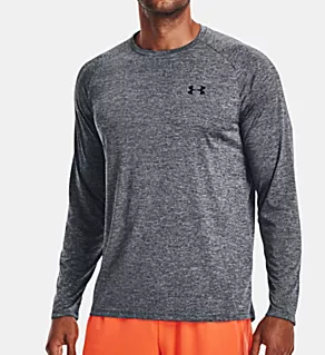 Tech 2.0 Long Sleeve T-Shirt Pitch Gray 2XL