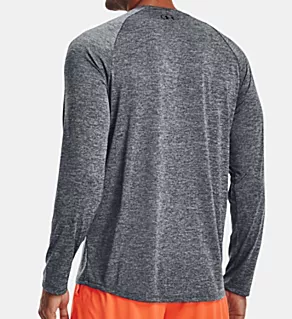 Tech 2.0 Long Sleeve T-Shirt Pitch Gray 2XL