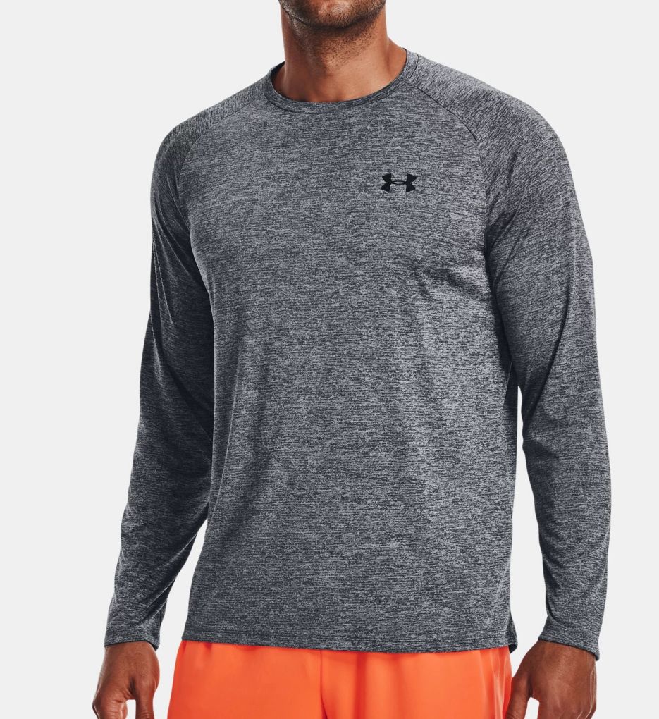 grey long sleeve under armour