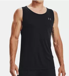 UA Tech 2.0 Performance Tank Blk L