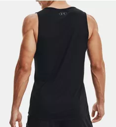 UA Tech 2.0 Performance Tank Blk L