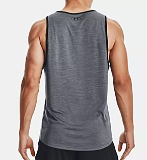 UA Tech 2.0 Performance Tank Pitch Gray 2XL