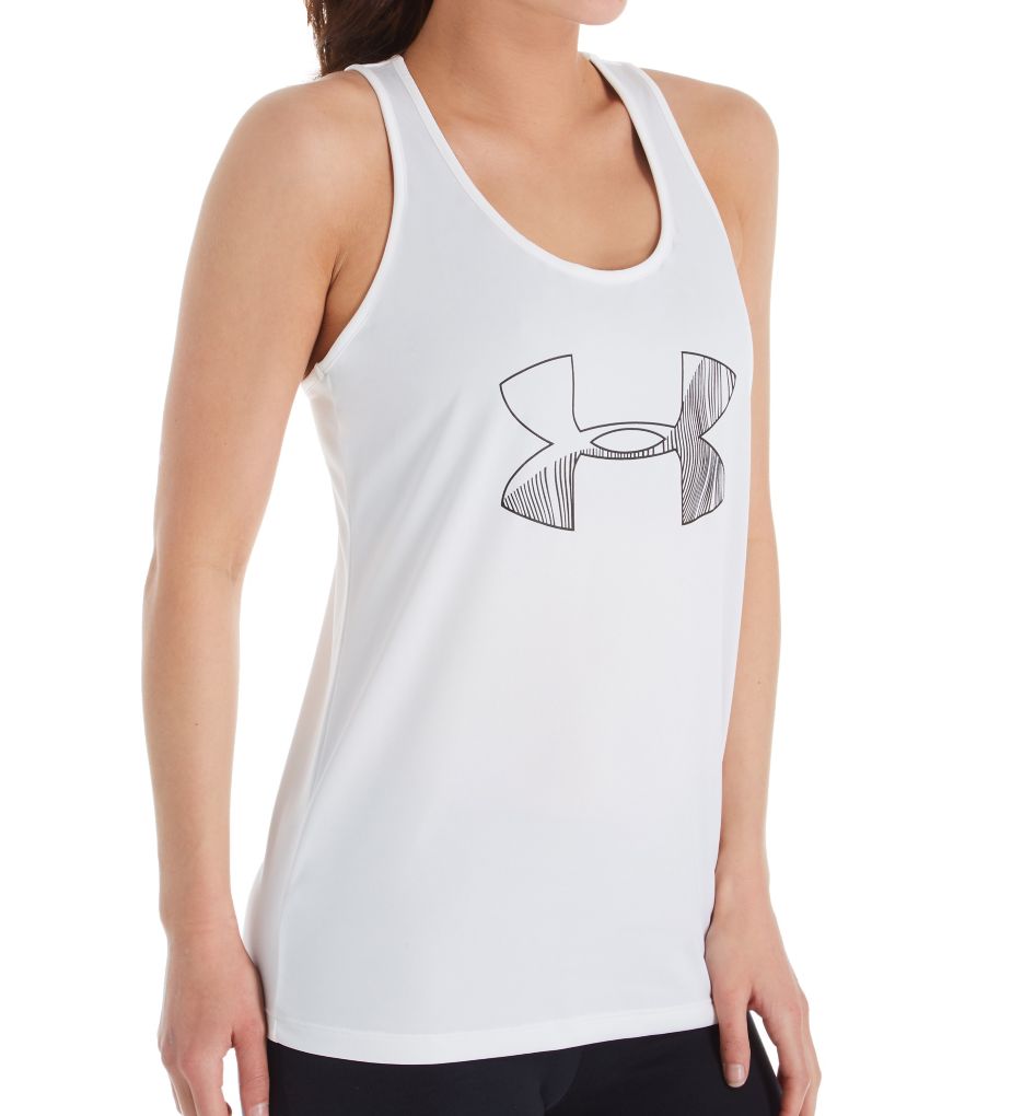 under armour tech graphic tank